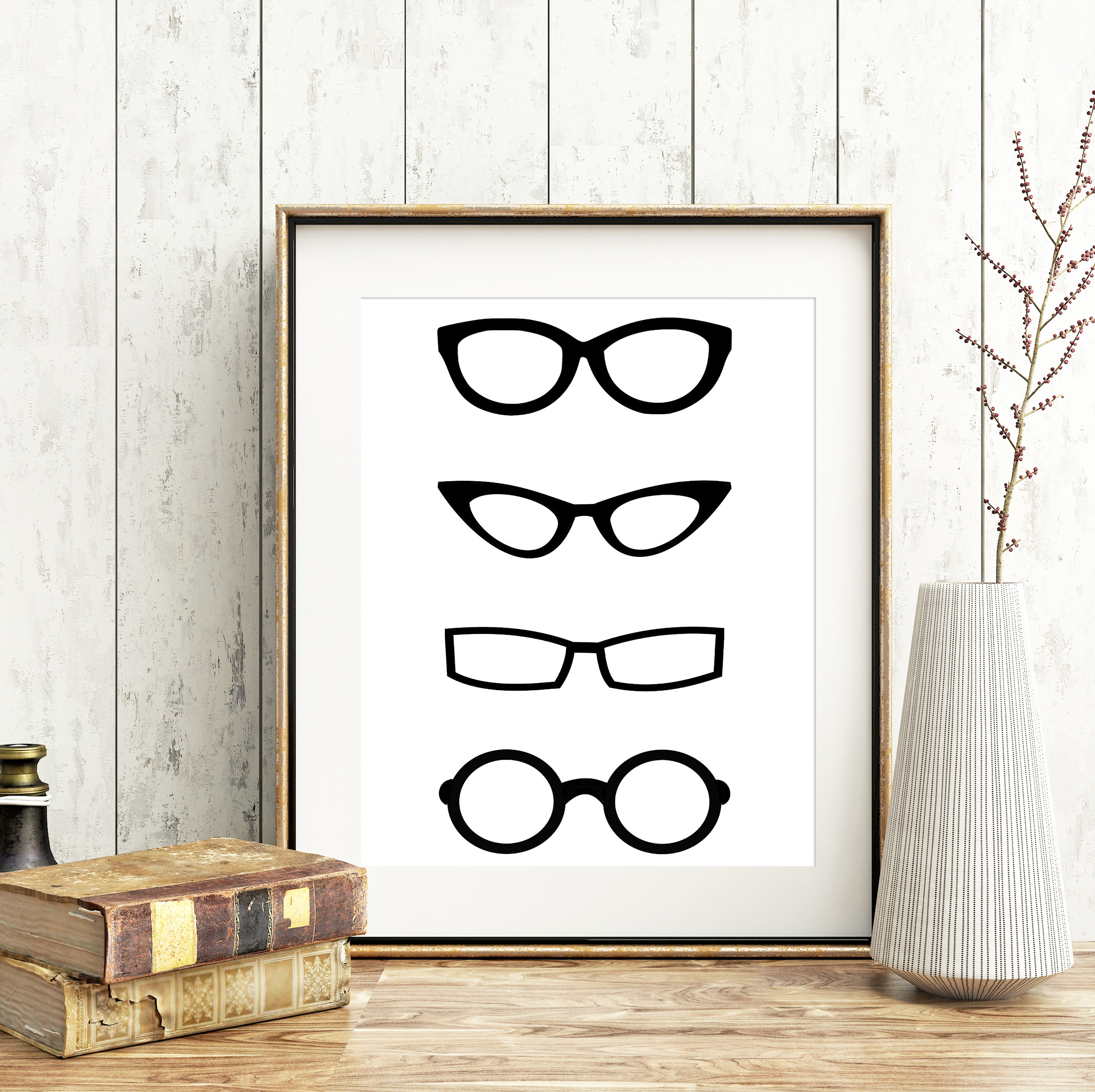 BlackEyeglasses
