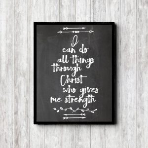 I Can Do All Things