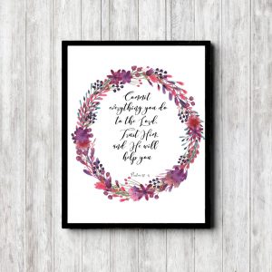 Psalm 37:5 - Trust In Him