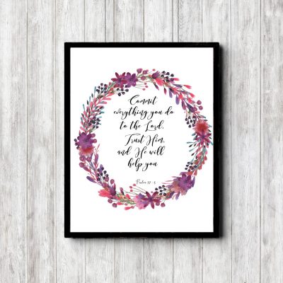 Psalm 37:5 - Trust In Him
