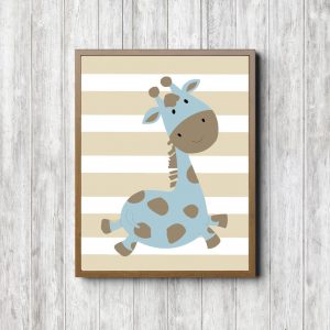 Safari Nursery - Cute Giraffe