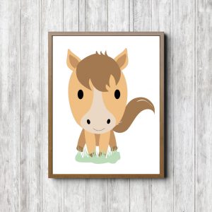 Gender Neutral Cute Horse