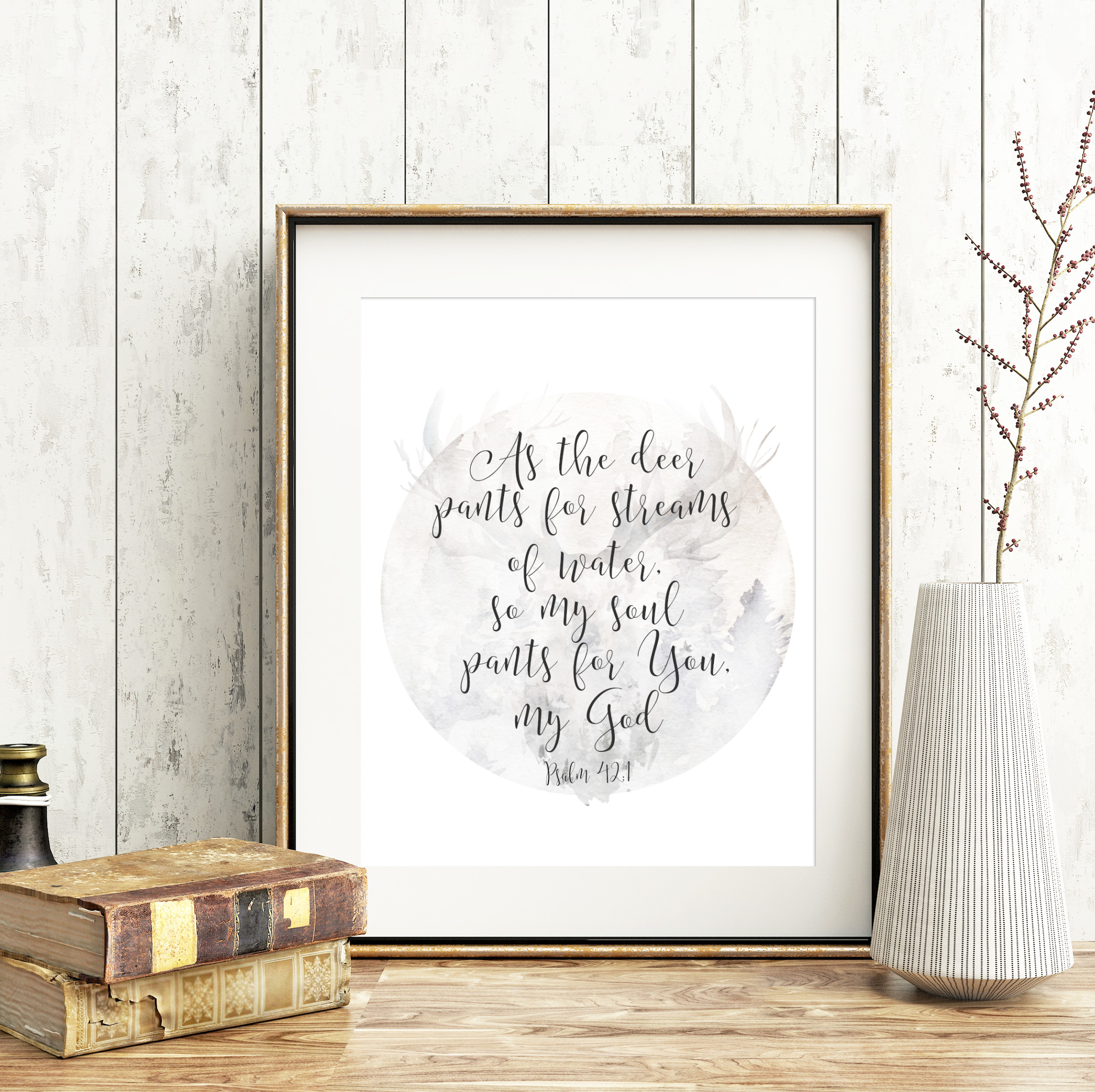Psalm 42 Foggy