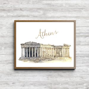 Parthenon / Acropolis Temple in Athens