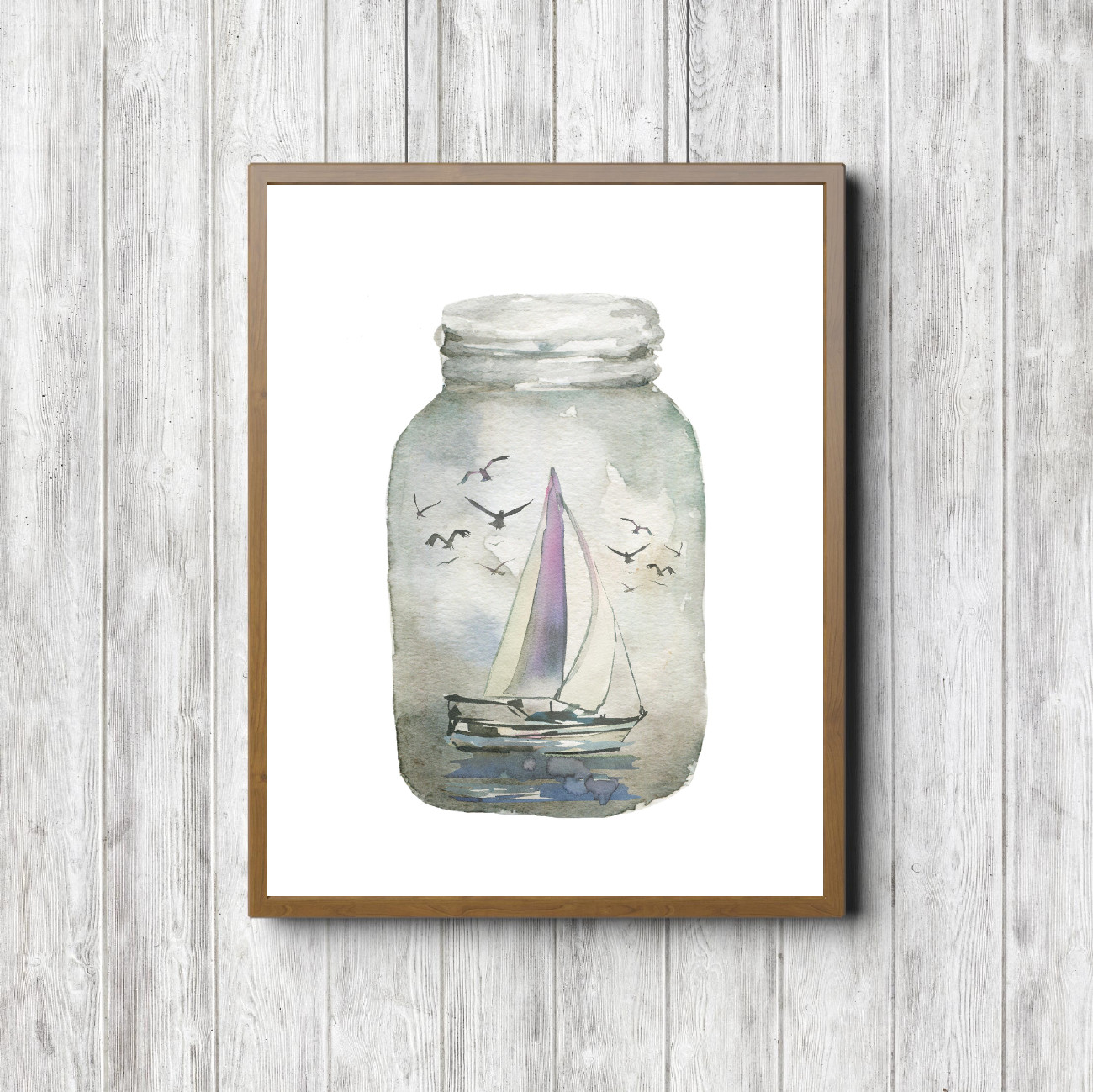 Sailboat In A Bottle