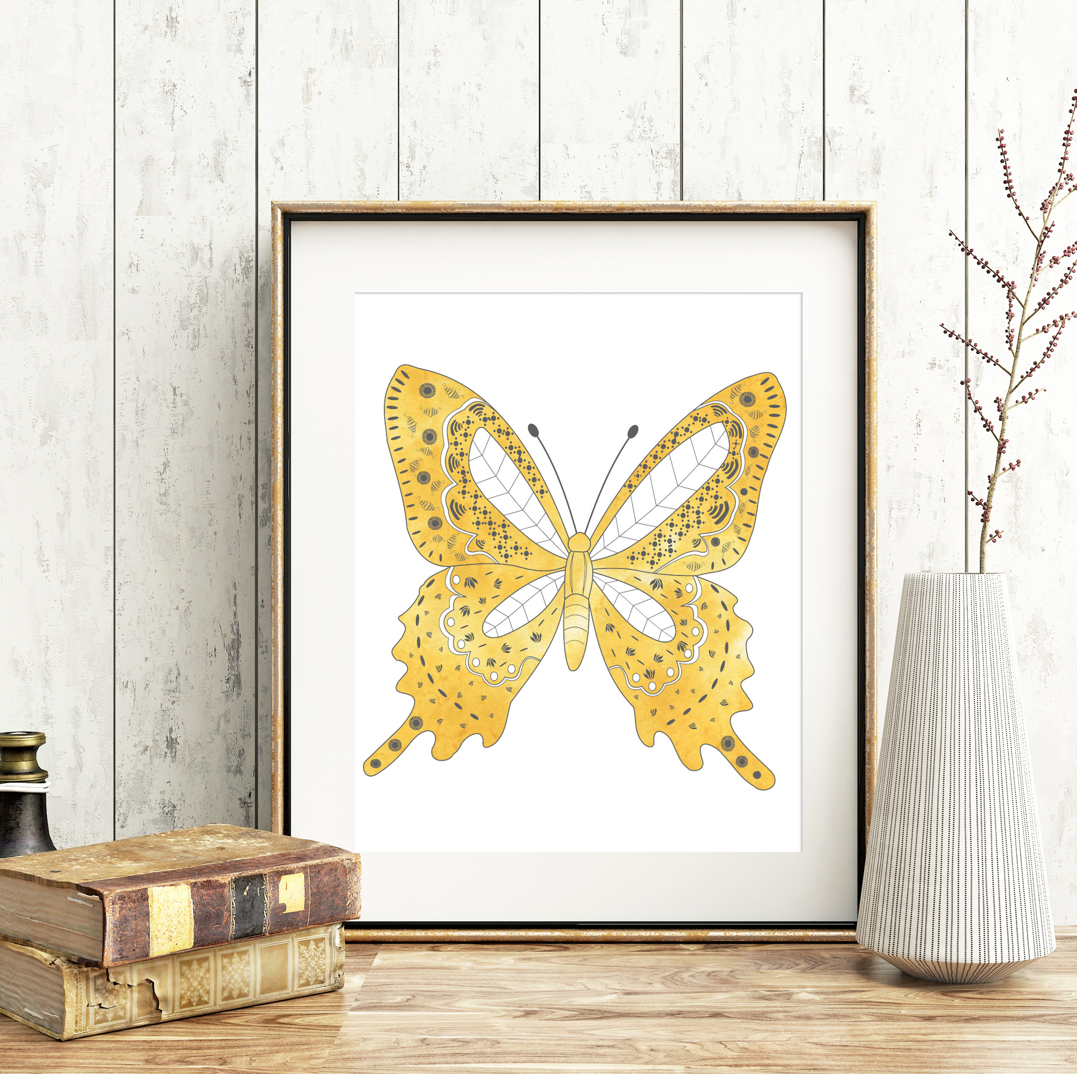 ButterflyYellow
