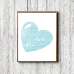 Our Greatest Adventure - Blue
