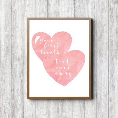 Your First Breath - Pink