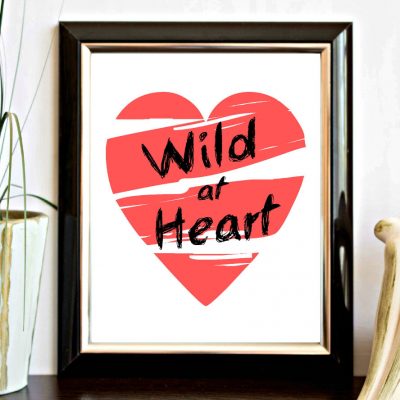 Wild At Heart - Coral