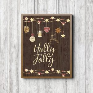 Holly Jolly Rustic Stars