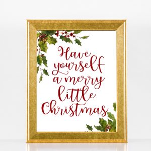 Have A Merry Little Christmas
