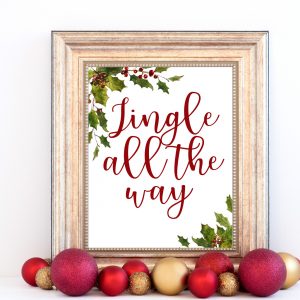 Jingle All The Way - Mistletoe