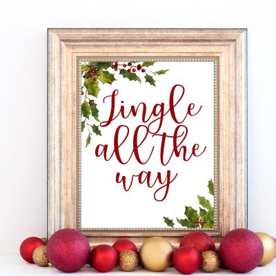 Jingle All The Way - Mistletoe