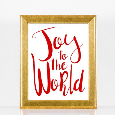 Joy To The World