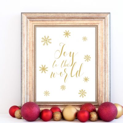 Joy To The World - Gold