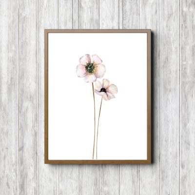 Neutral Color Rustic Flowers