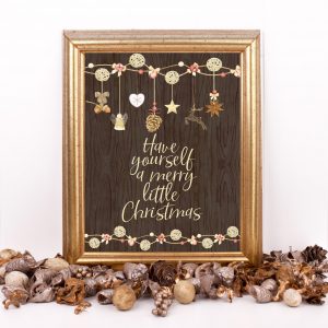 Rustic Twine Merry Christmas