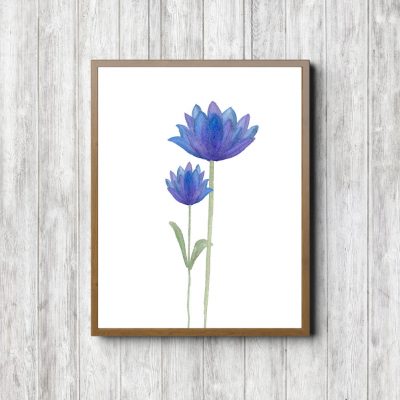 Girls Room Flower Decor