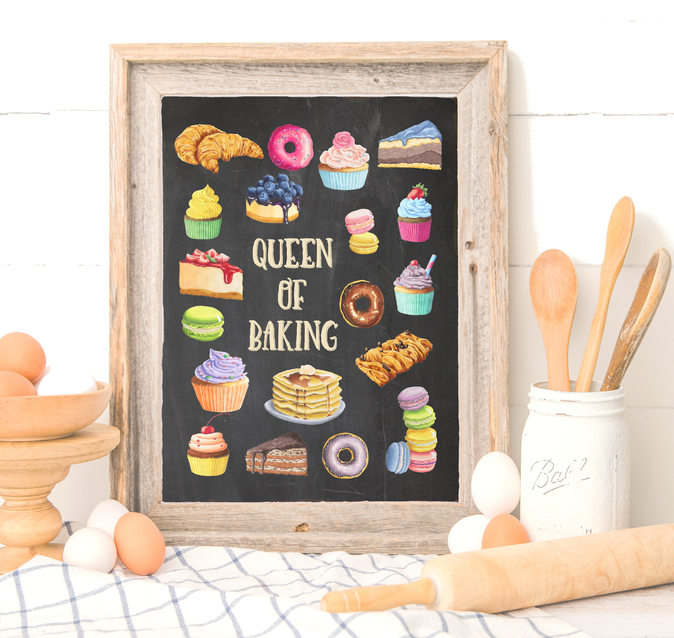 QueenBakingChboard