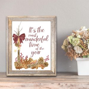 Time Of Year Natural Bouquet