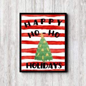 Happy Ho-Ho Holidays