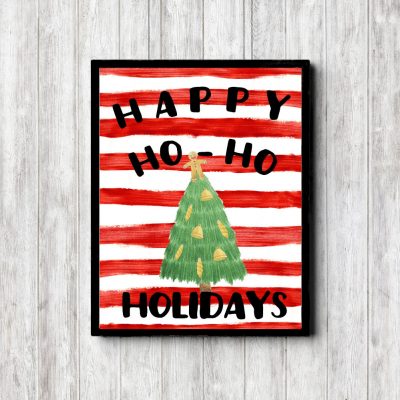 Happy Ho-Ho Holidays