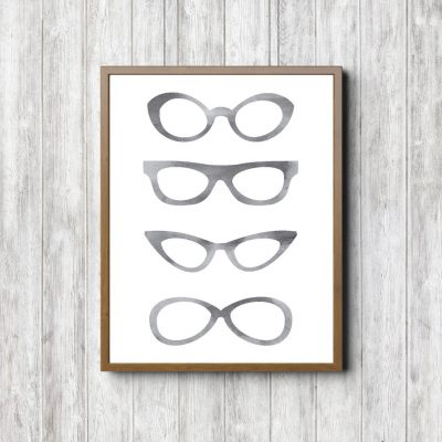 Monotone Eye Doctor Gift
