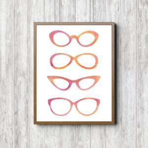 Printable Wall Art For Optician Office