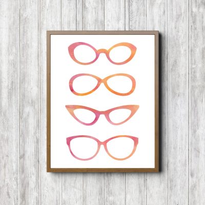 Printable Wall Art For Optician Office