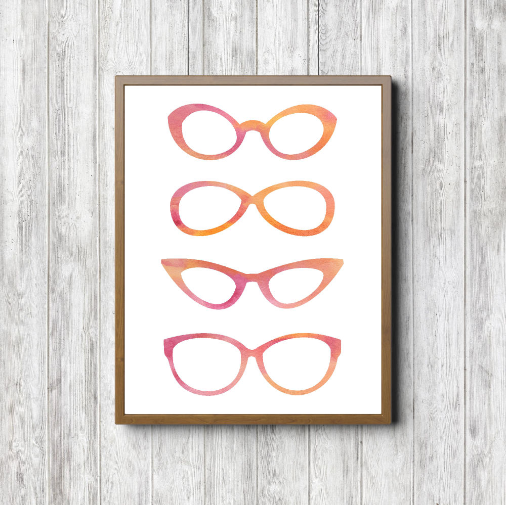 Printable Wall Art For Optician Office