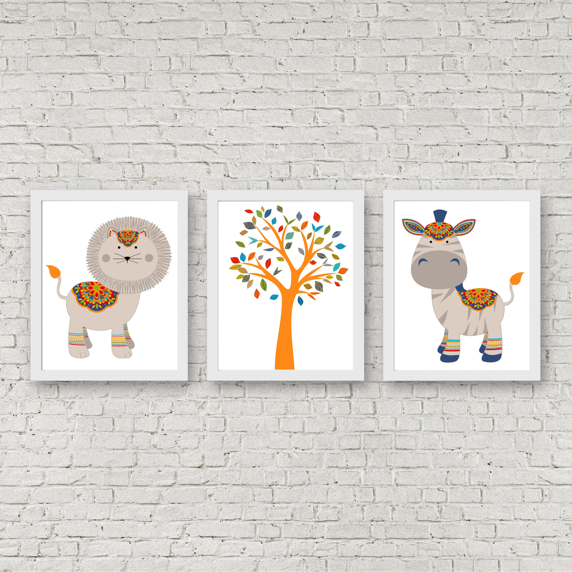 Gender Neutral Boho Set Printable