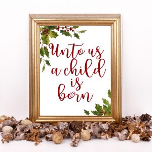 A Child Is Born - Mistletoe