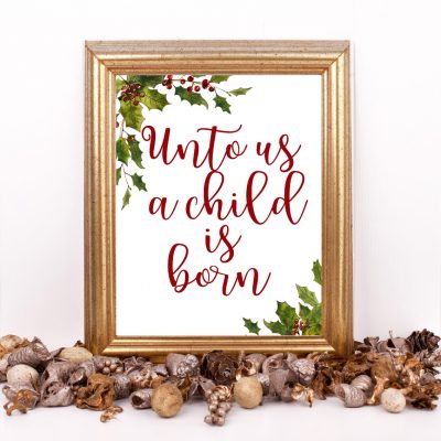 A Child Is Born - Mistletoe