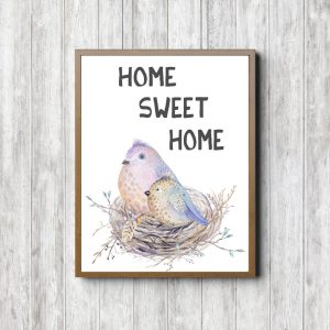 Home Sweet Home Birds