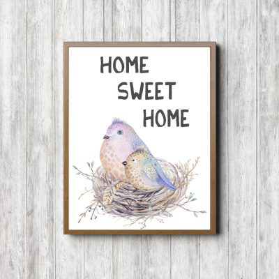 Home Sweet Home Birds