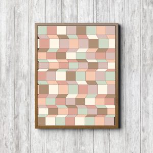 Neutral Geometric Abstract Blocks