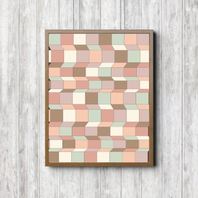 Neutral Geometric Abstract Blocks