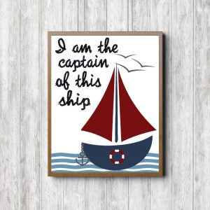 I'm Captain Of This Ship