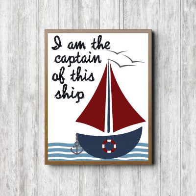 I'm Captain Of This Ship