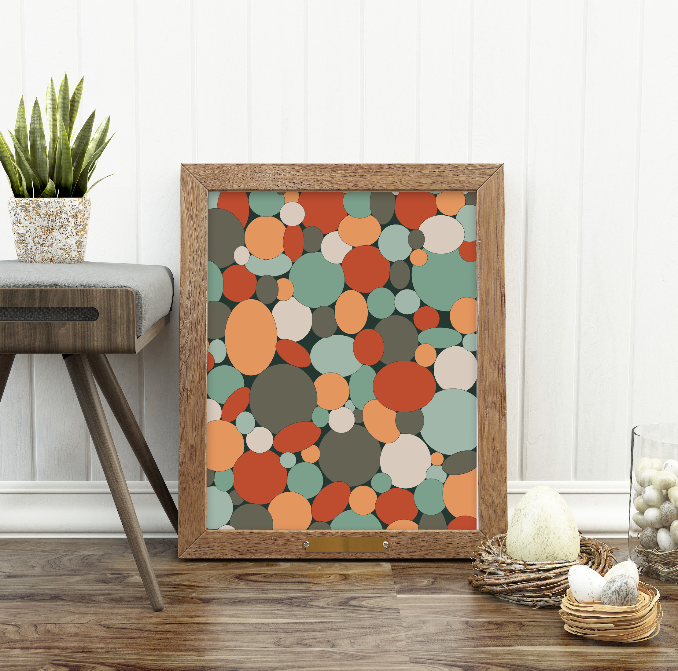 CirclesOrangeGreen