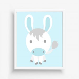 Boys Nursery Farm Donkey