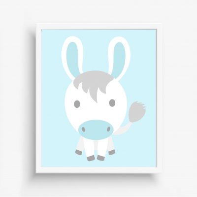 Boys Nursery Farm Donkey
