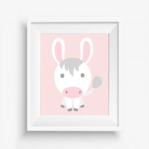 Girls Nursery Farm Donkey