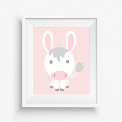 Girls Nursery Farm Donkey