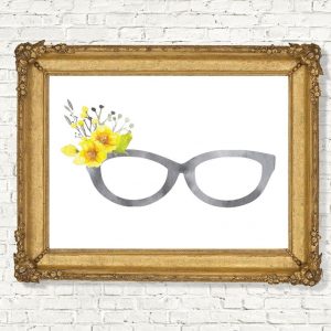 Optician / Optometrist Geekery Printable
