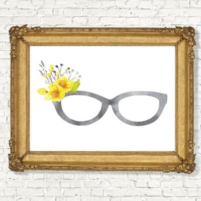 Optician / Optometrist Geekery Printable