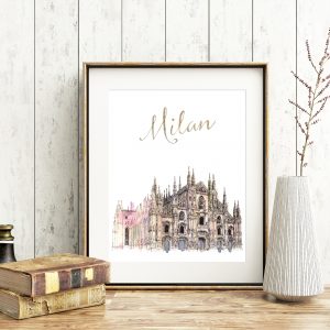 Milan Cathedral Italy Printable