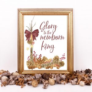 Newborn King Natural Bouquet