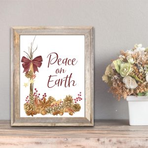 Natural Peace On Earth
