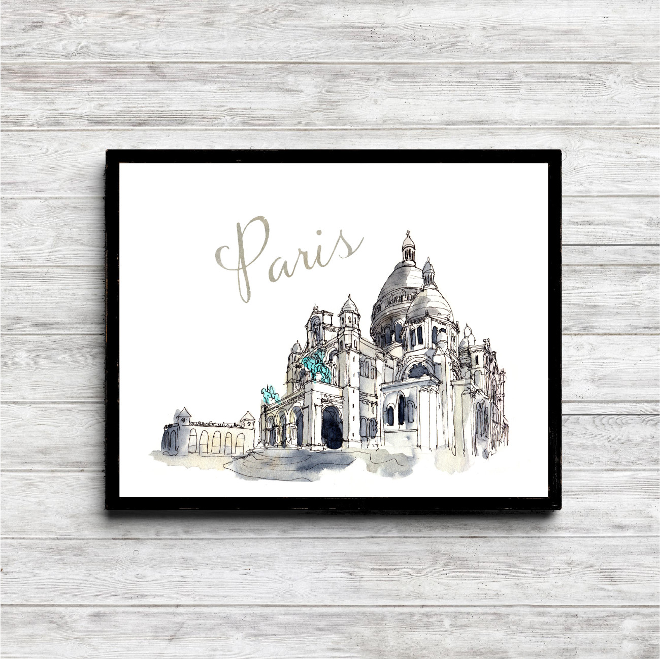 Paris Sacre Coeur Printable